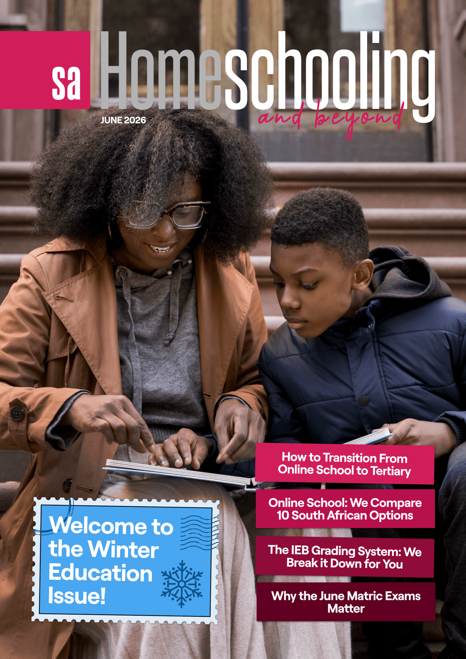 JUNE 2026 WINTER EDUCATION ISSUE OUT NOW! cover